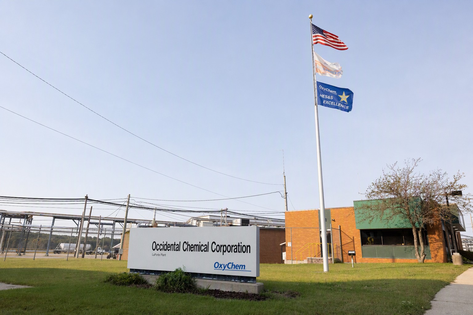 OxyChem Calcium Chloride - Ludington, Michigan